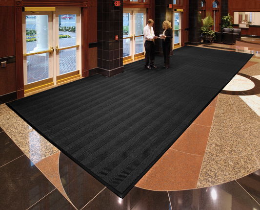 How to Take Care of Entrance Mats in Commercial Environments