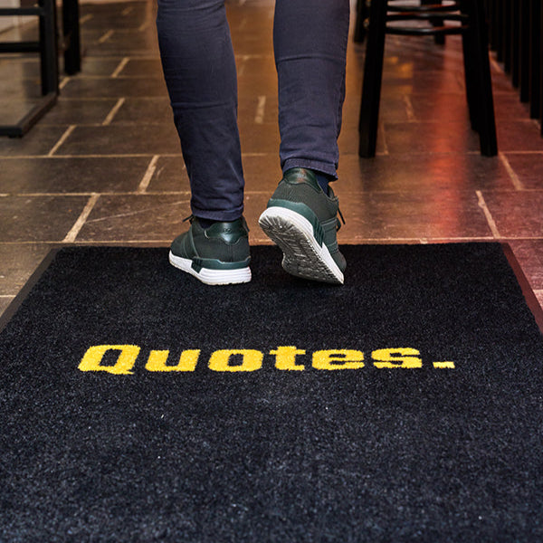 Premium Carpet Logo Entrance Mat