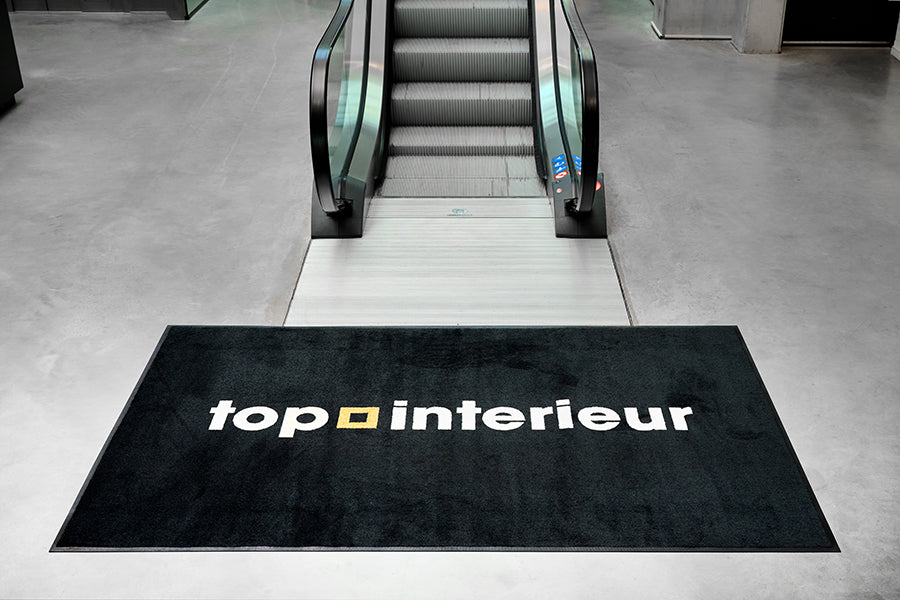Premium Carpet Logo Entrance Mat