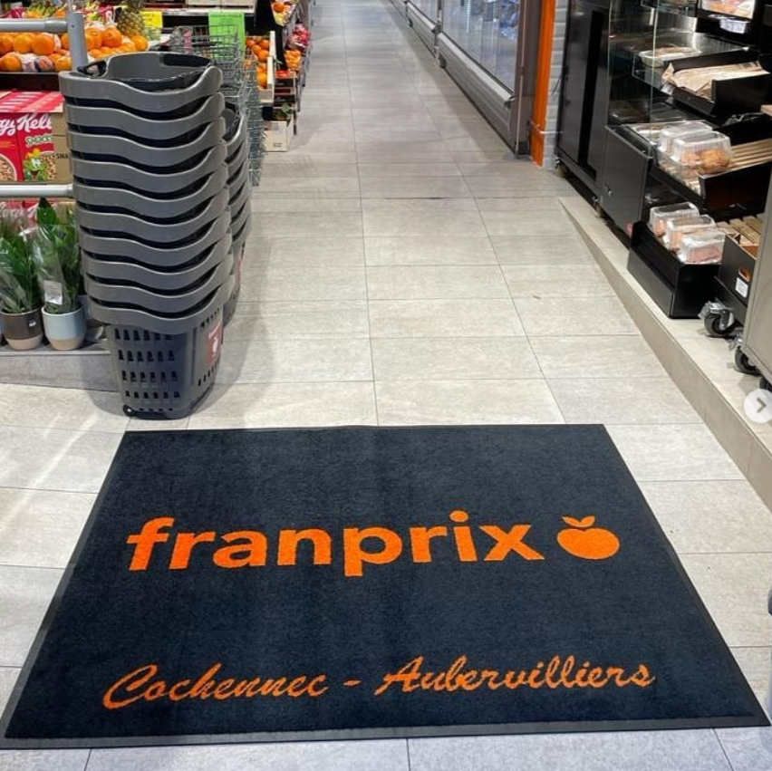Premium Carpet Logo Entrance Mat