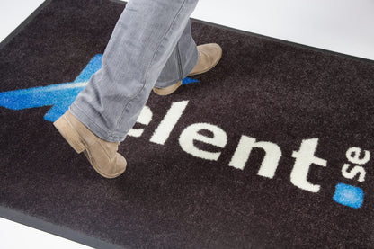 Premium Carpet Logo Entrance Mat