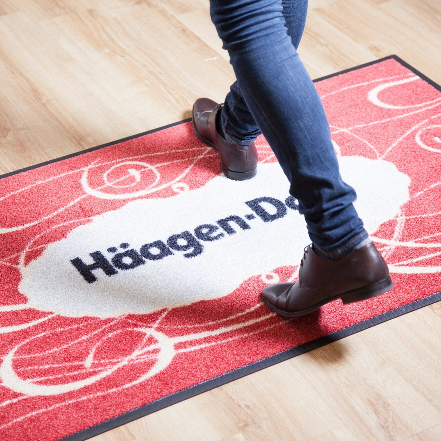 Premium Carpet Logo Entrance Mat