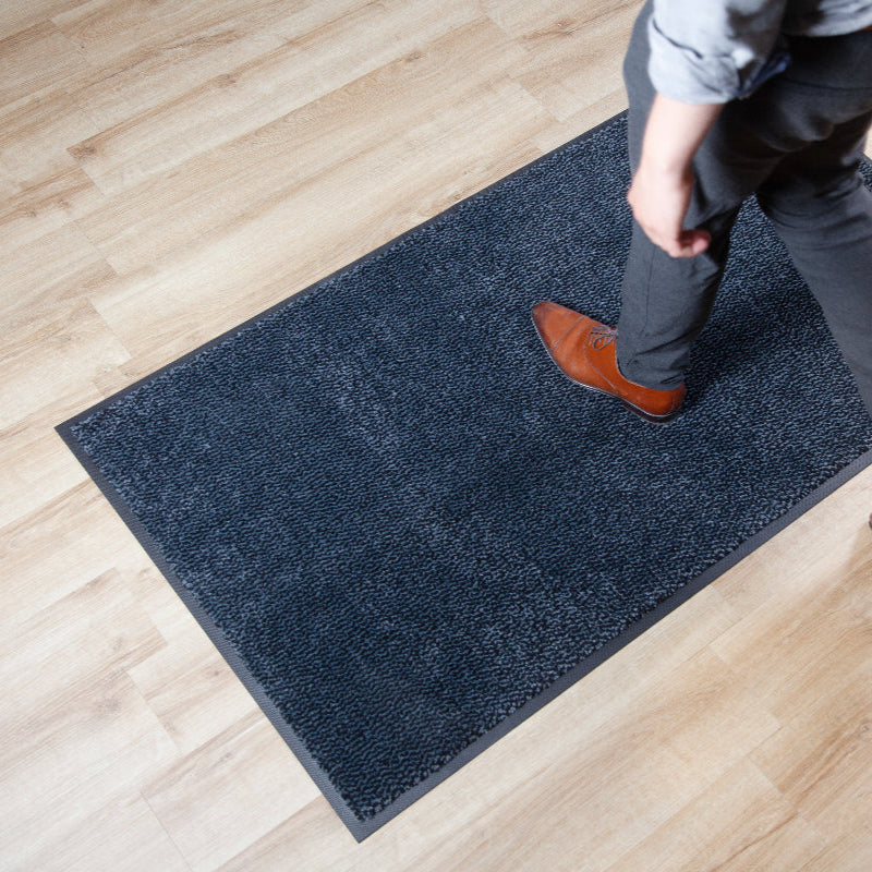 Micromix Entrance Mat with Carpet Edge