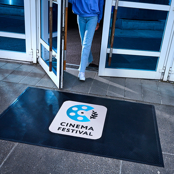 Premium Rubber Logo Entrance Mat