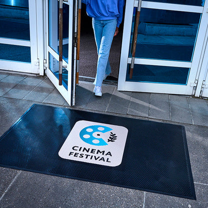 Premium Rubber Logo Entrance Mat