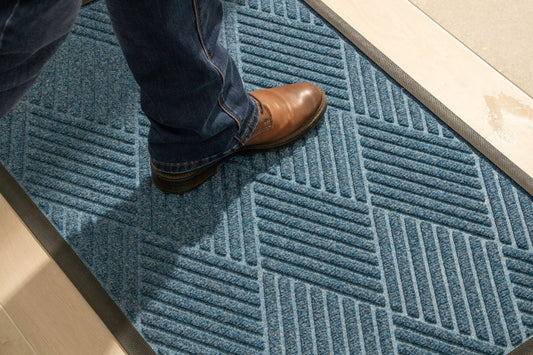 WaterHog Entrance Mat with Rubber Edge