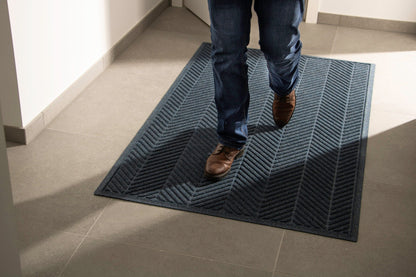 WaterHog Entrance Mat with Carpet Edge