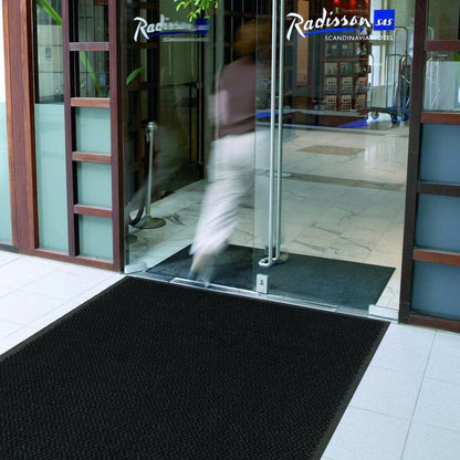 Micromix Entrance Mat with Rubber Edge